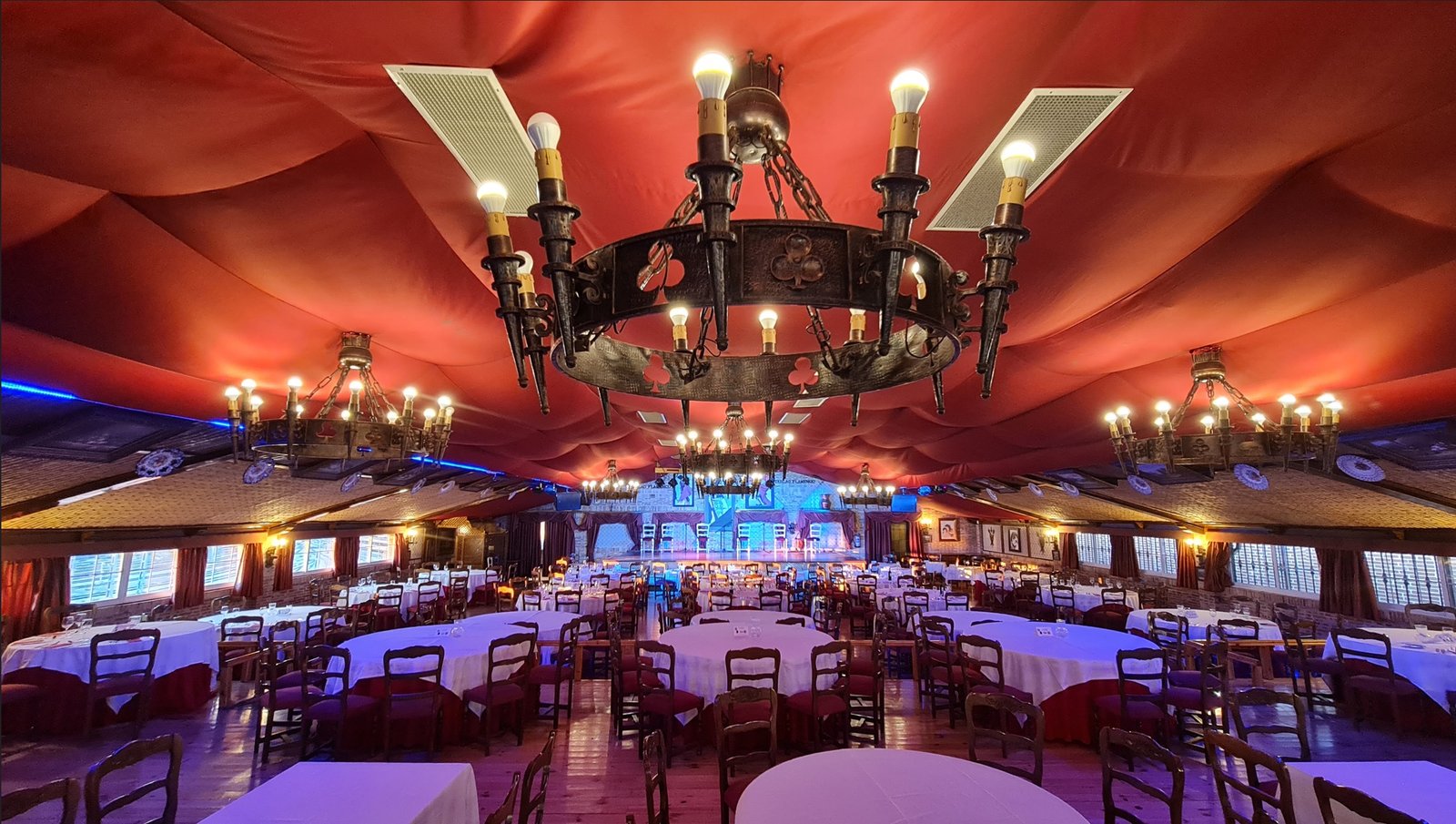 Biggest Flamenco Restaurant in Spain